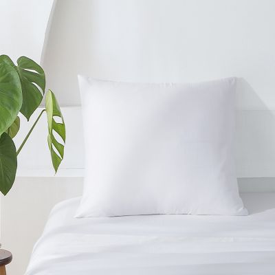 White euro pillow cases clearance
