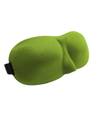 Travel Easy Contoured Light Green Sleep Mask front