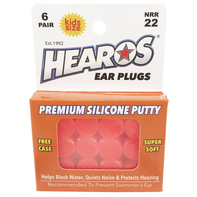 Hearos Multi-Use Child Moldable Silicone Ear Plugs