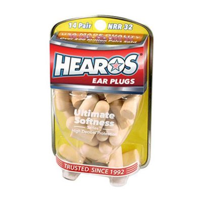 HEAROS Ultimate Softness Series Foam Ear Plugs