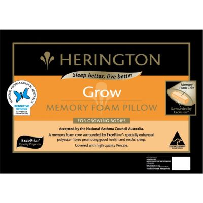 Herington Grow Memory Foam Pillow
