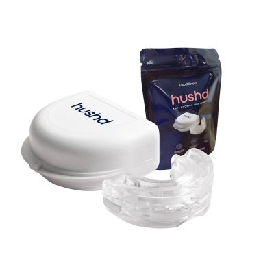 Hushd Temporary Mandibular Advancement Splint Snoring Mouth Guard