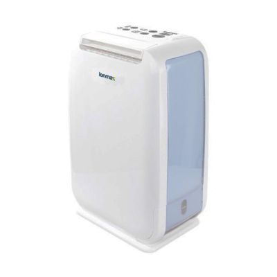 Ionmax ION610 desiccant dehumidifier angle