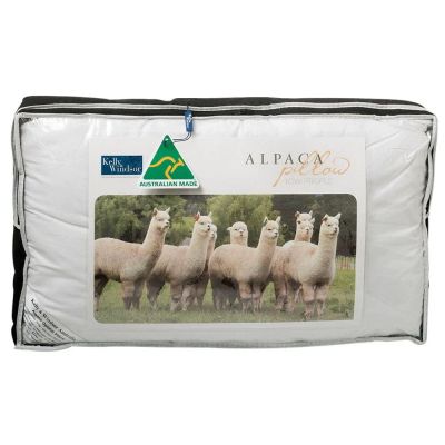 Kelly and Windsor OptiFill Alpaca Pillow