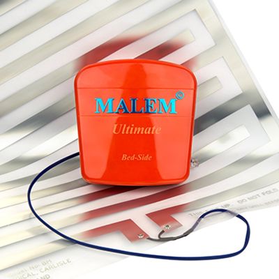 Malem Ultimate Bedside Bedwetting Alarm with Sensor Mat With Bed Mat Sensor