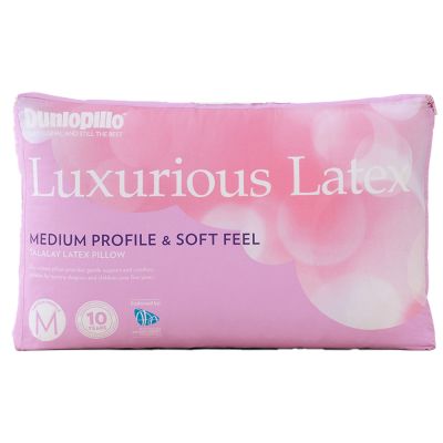 Dunlopillo Luxurious Latex Pillow Medium Profile and Soft Feel Thumbnail