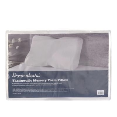 Dreamaker Memory Foam Pillow