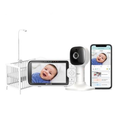 Pal Monitor Oricom 5 inch Smart HD Nursery Pal Skyview Baby Monitor With Cot Stand