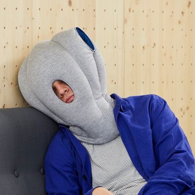 OstrichPillow Original Travel Pillow Rest in Sofa