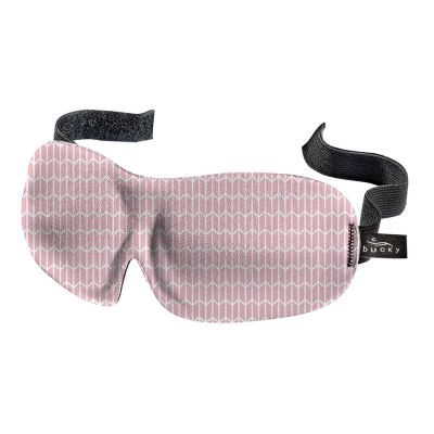 Bucky 40 Blinks Pink Chevron Sleep Mask