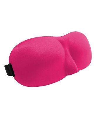 Travel Easy Contoured Pink Sleep Mask front