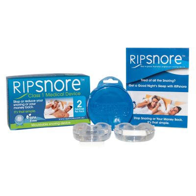 RIPsnore Mandibular Anti Snoring Device