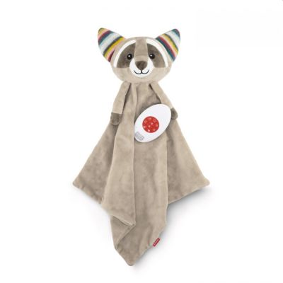 Zazu Robin The Racoon Baby Comforter with Heartbeat Sound Thumbnail