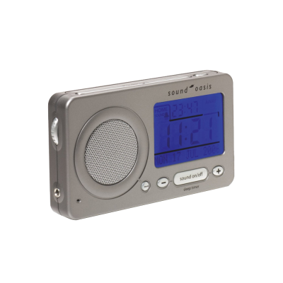 Sound Oasis Travel Sleep Therapy System S850 Base New
