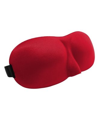 Travel Easy Contoured Spanish Red Sleep Mask smaller