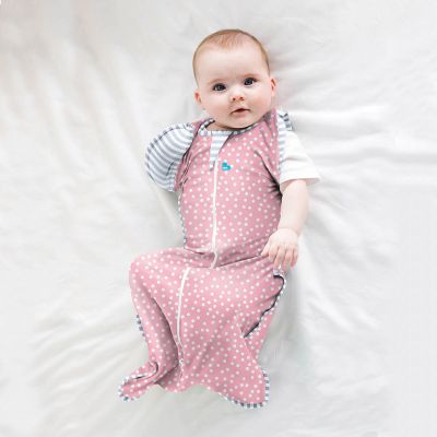 Love To Dream Swaddle Up 50/50 Lite Pink