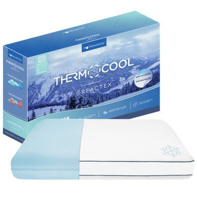 Moonshadow Thermocool Side Sleeper Memory Foam Pillow Thumbnail