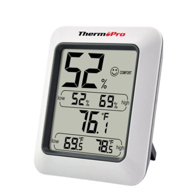 ThermoPro Digtal Thermometer and Humidity Level Hygrometer Thumbnail