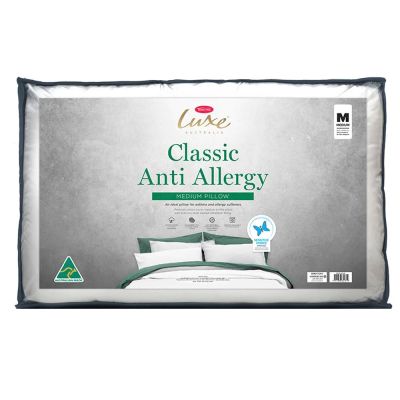 Tontine Luxe Classic Anti Allergy Medium Pillow Packaging