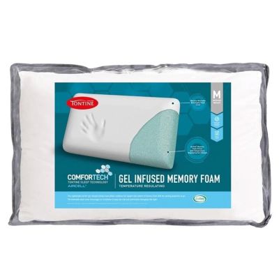 Tontine Comfortech Gel Infused Memory Foam Pillow