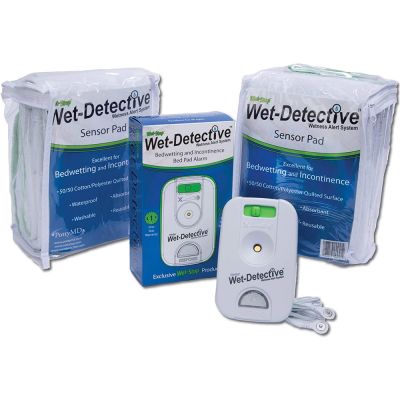 PottyMD Wet Detective Bed Wetting Alarm Kit