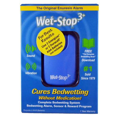 PottyMD Wet Stop 3+ Bedwetting Alarm Blue