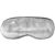 Travel Easy Luxurious Mulberry Silk Silver Grey Sleep Mask