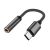 USB Type C to 3.5mm Headphone Jack Adapter