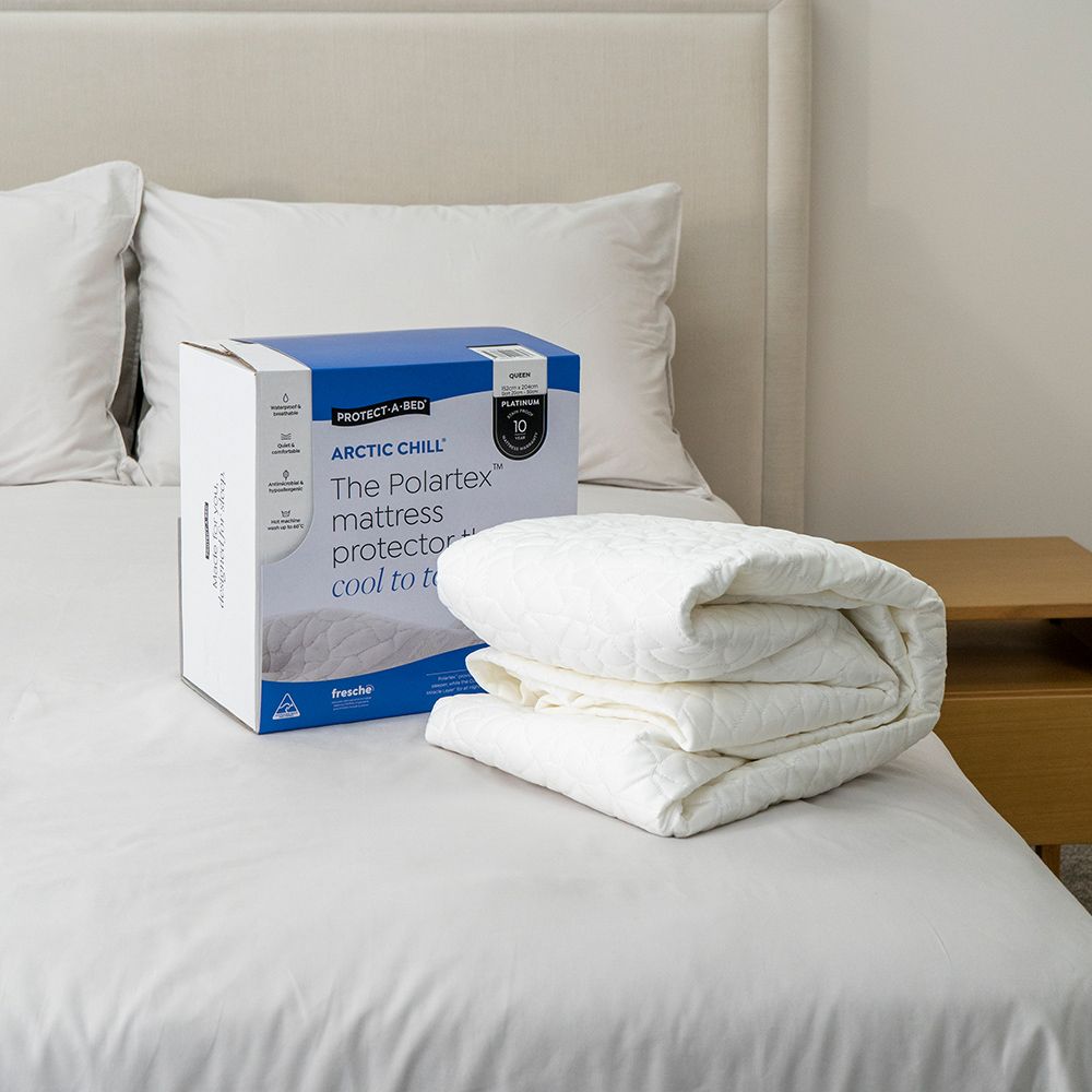 Protect A Bed Ultra Cool Arctic Chill Fitted Mattress Protector