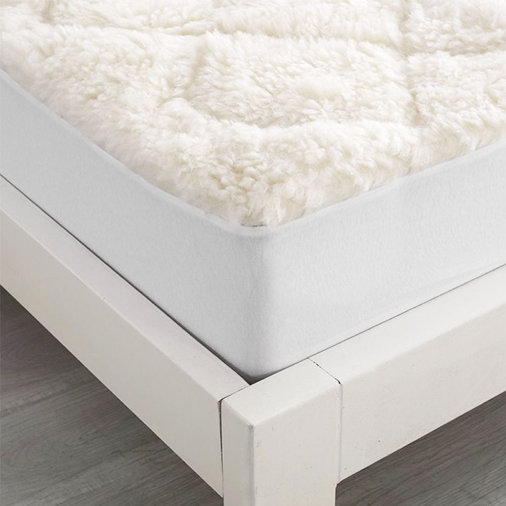 Bambi Baby Wool Cot Underlay Underblanket