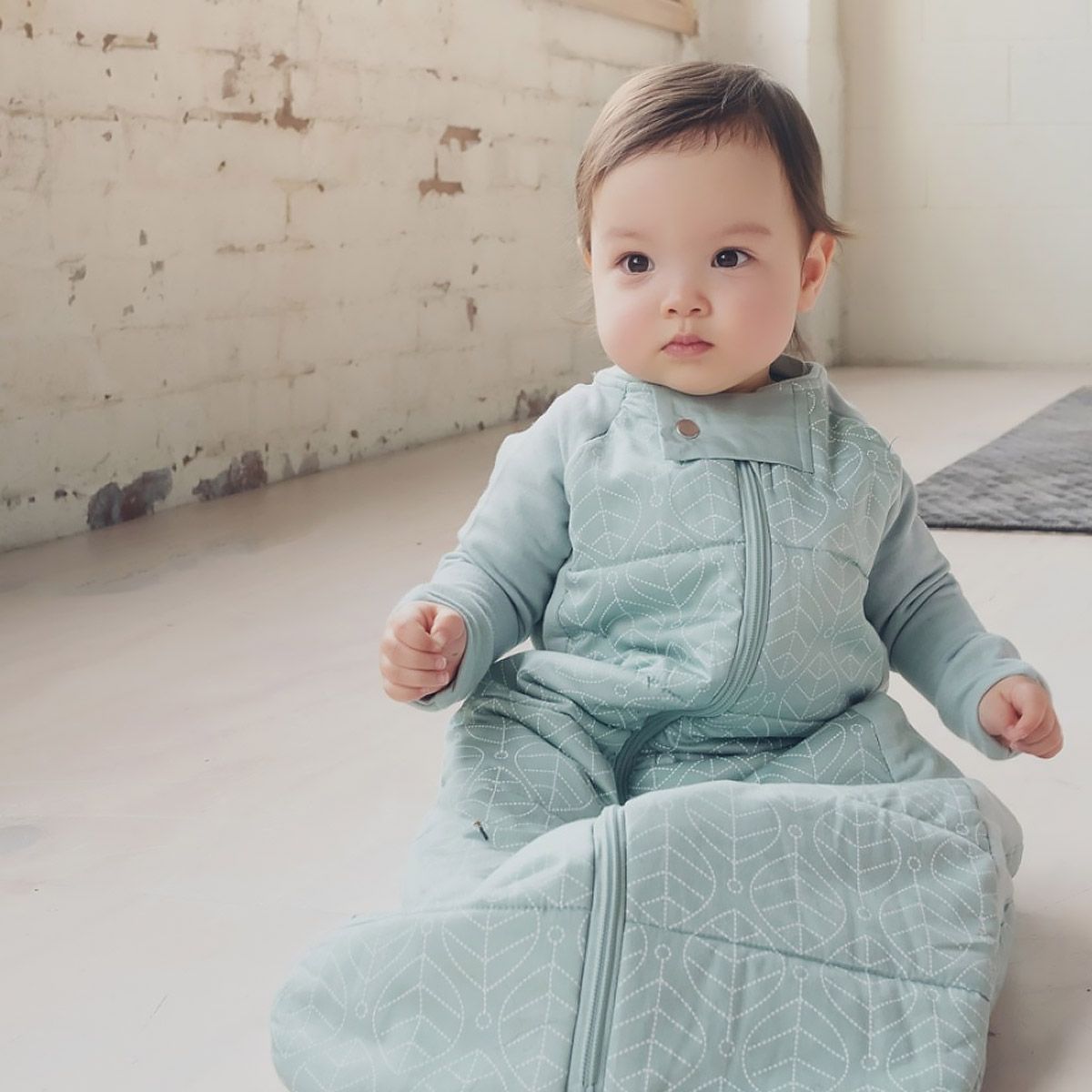 ErgoPouch Organic Cotton Sleep Suit Bag 3.5 Tog