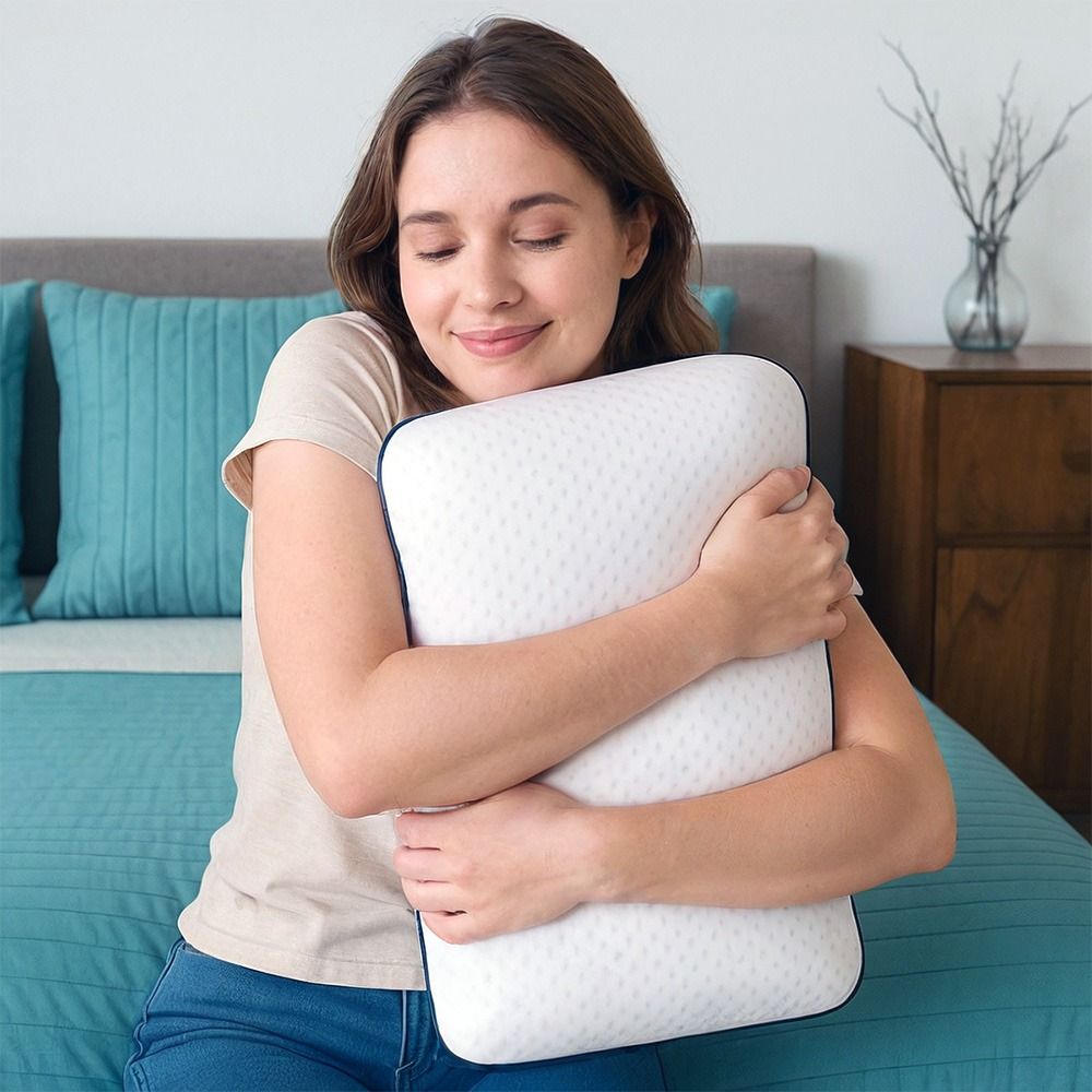 Herington Reversible Cool Gel Memory Foam Pillow
