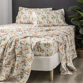 Park Avenue Alpaca Egyptian Cotton Flannelette Sheet Set