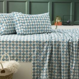 Park Avenue Caviar Egyptian Cotton Flannelette Sheet Set