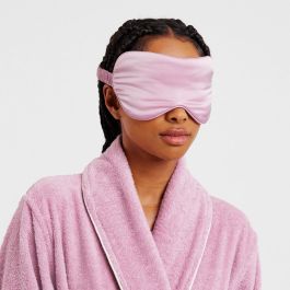 Sheridan Cherry Blossom Lanham Silk Eye Mask