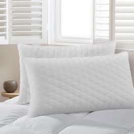 Dreamaker Premium Quilted Crumb Latex Pillow