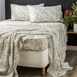 Park Avenue Eucalyptus Egyptian Cotton Flannelette Sheet Set
