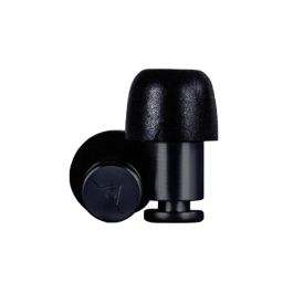 Flare Black Isolate Reusable Ear Plugs