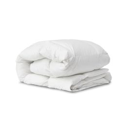 John Cotton Classic Luxury 50% White Duck Down & Feather Quilt
