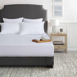 Dreamaker Waterproof Bamboo Cotton Jersey Mattress Protector