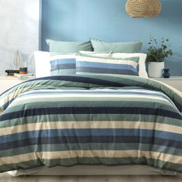 Park Avenue Marina Egyptian Cotton Flannelette Quilt Cover Set