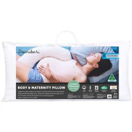 Leg and Knee Spacer Memory Foam Pillow W/Strap + Eye Mask - Husband Pillow