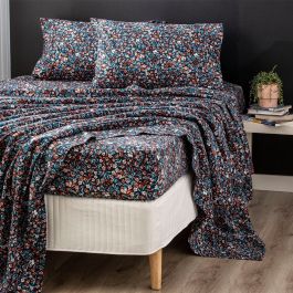 Park Avenue Matilda Egyptian Cotton Flannelette Sheet Set