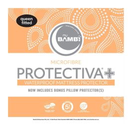 Bambi Protectiva+ Microfibre Waterproof Mattress Protector