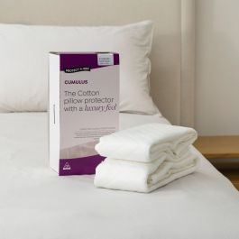 Protect A Bed Tencel Elite with Side Protection Fitted Waterproof Pillow Protector