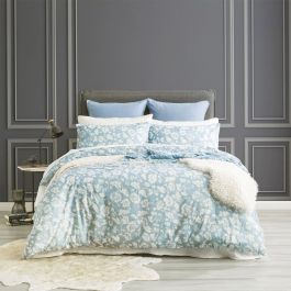 Park Avenue Perry 175 GSM Egyptian Cotton Flannelette Quilt Cover Set