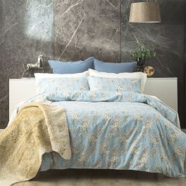 Park Avenue Protea Egyptian Cotton Flannelette Quilt Cover Set