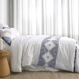Dreamaker Liberty 100% Cotton Quilt Cover Set