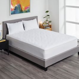 Protect-A-Bed Tencel Signature Jacquard Fitted Waterproof Mattress Protector
