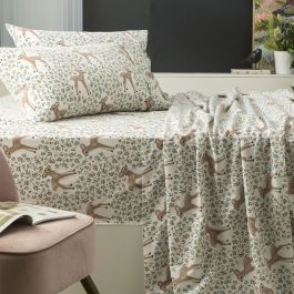 Park Avenue Woodland Egyptian Cotton Flannelette Sheet Set